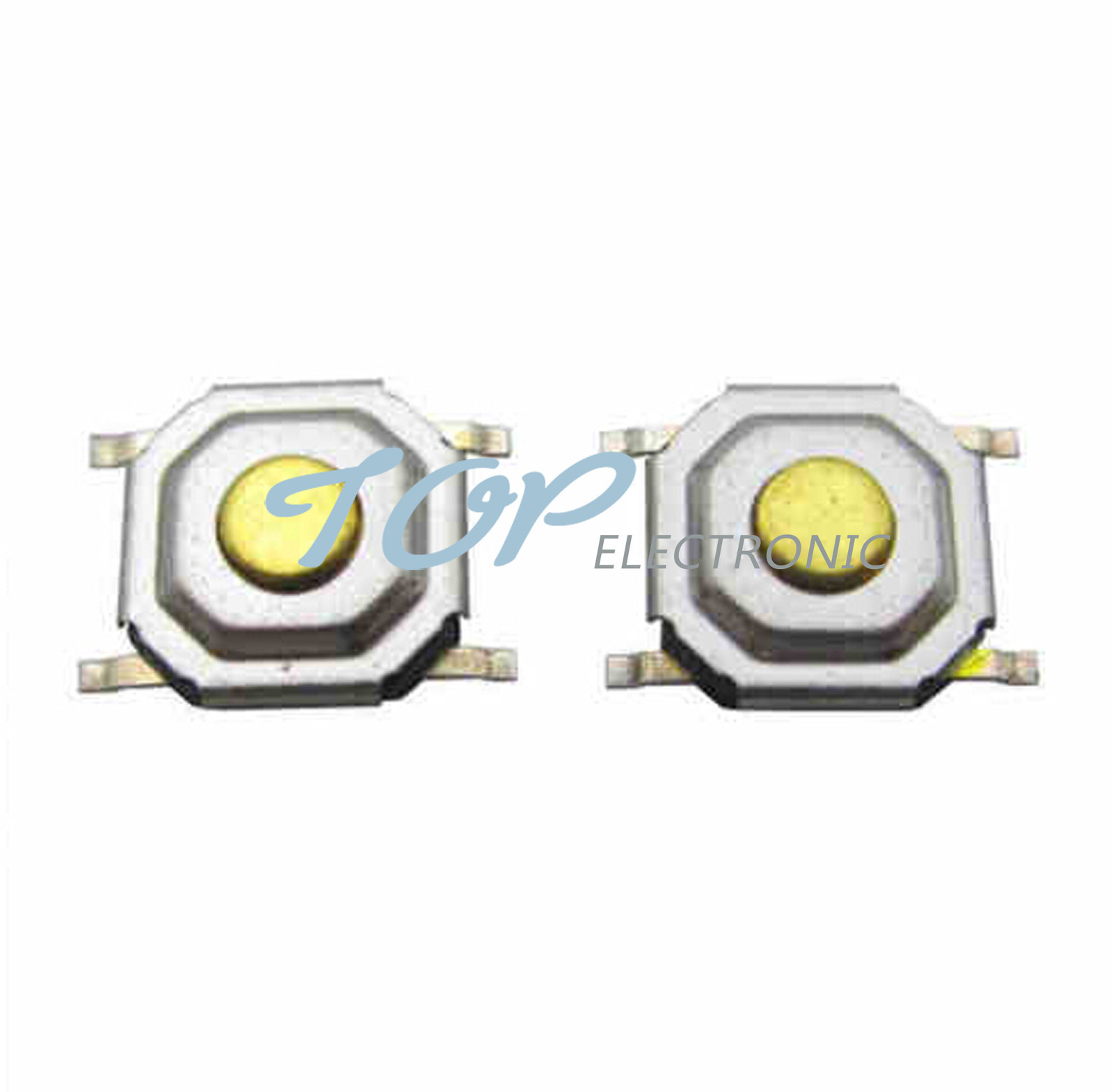 500PCS Switch Button Stable Tact SMD Micro Switch 4x4x1.5MM
