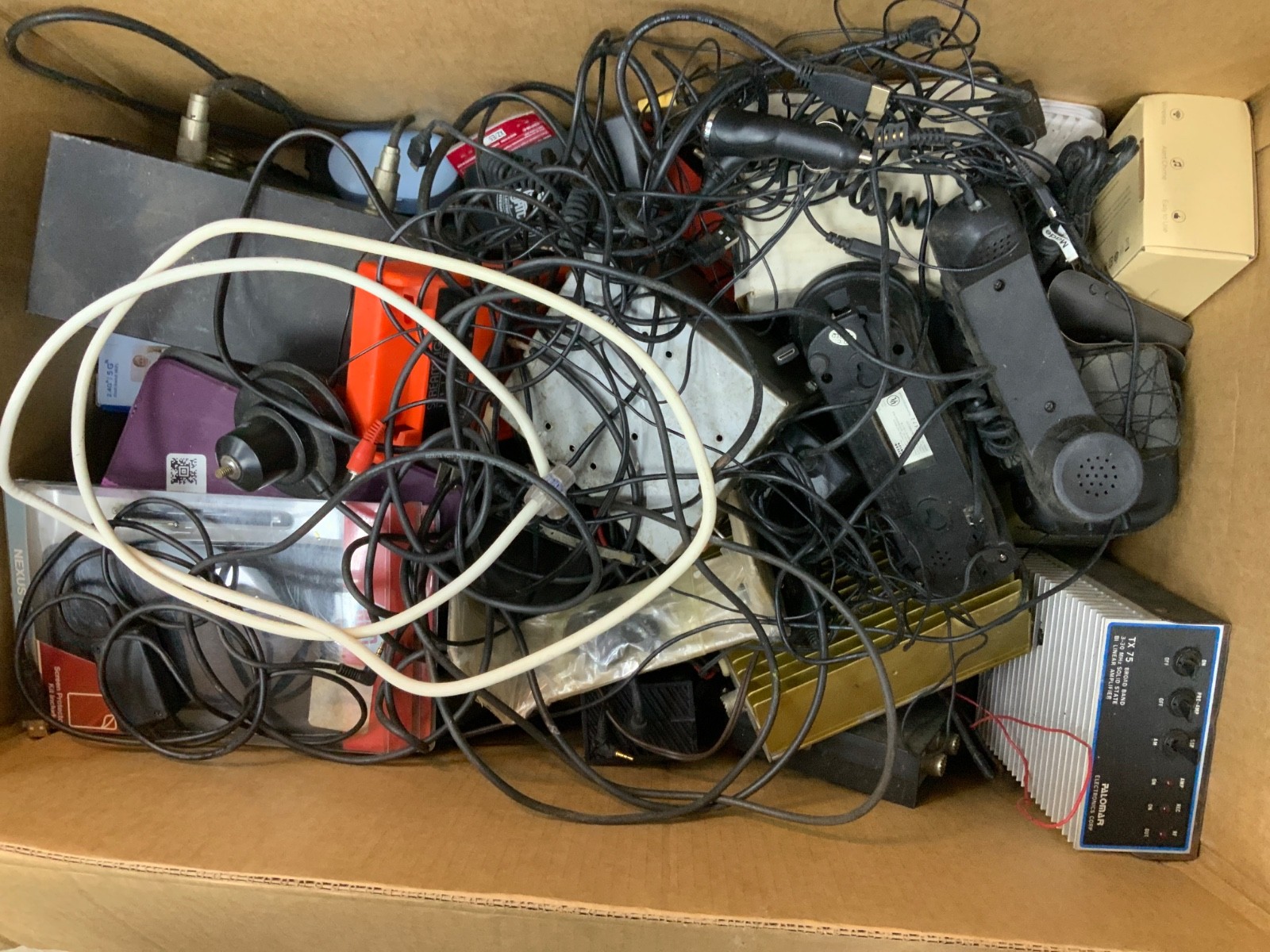Mixed Lot of Assorted Electronics, adapters, and devices etc…