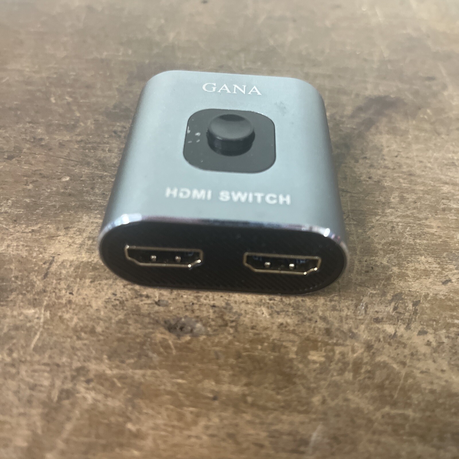 Switch 4k2k Splitter, Aluminum Bidirectional HDMI Switcher 2 in 1 Out
