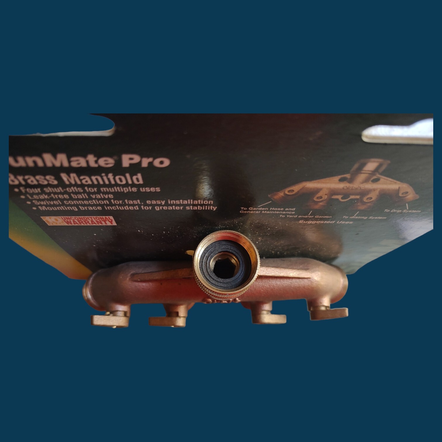 Orbit SunMate Pro62010N Brass Faucet Manifold NEW