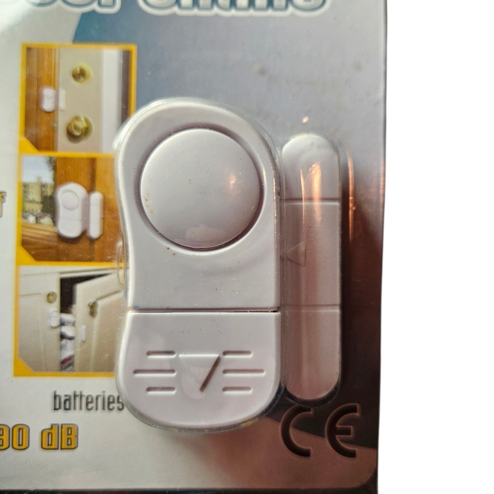 NWOT – Wireless Alarm & Chime, White, By Hampton Direct