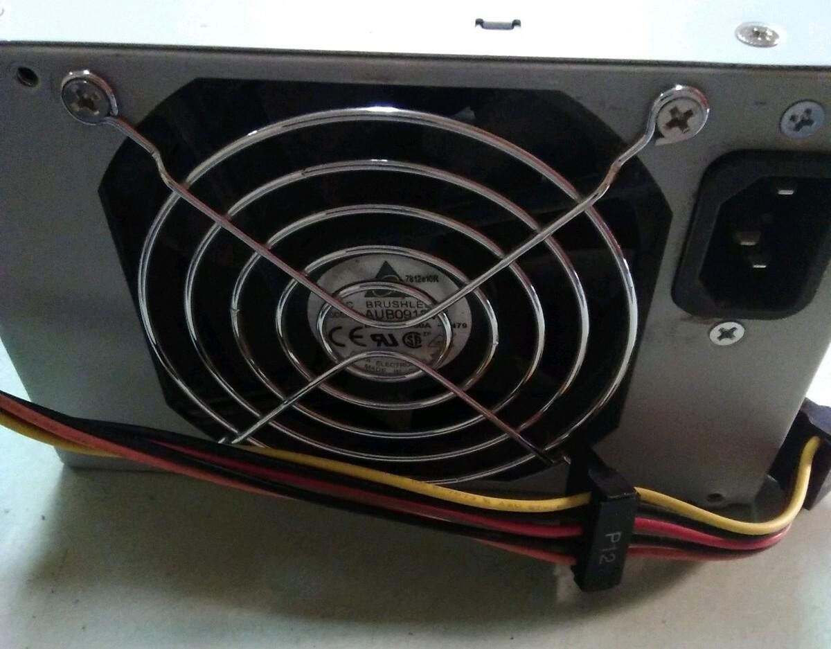 DELTA 460W POWER SUPPLY DPS-460CB C HP 381840-002 REV 03 F