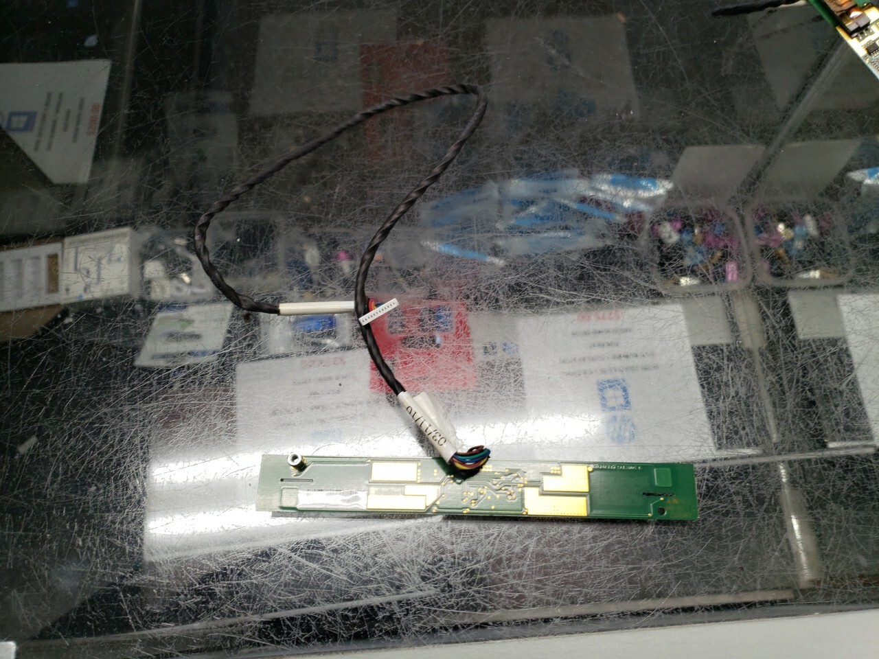 ALL IN ONE POS Backlight Inverter LXMG1624-13091 REV A Par M7125-01 FREE SHIP