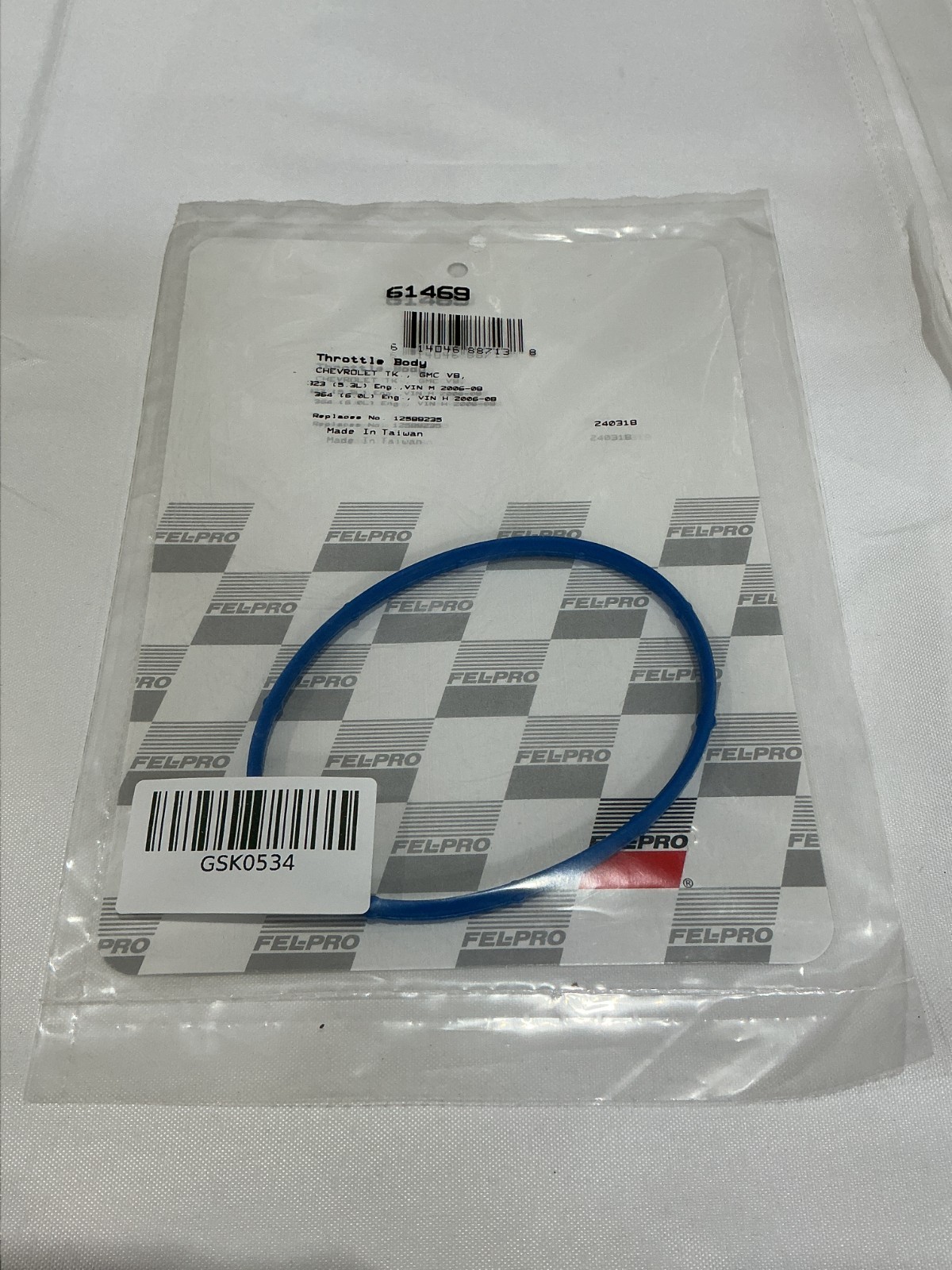 Fel-Pro 61469 Fuel Injection Throttle Body Mounting Gasket – Premium OE Replacem