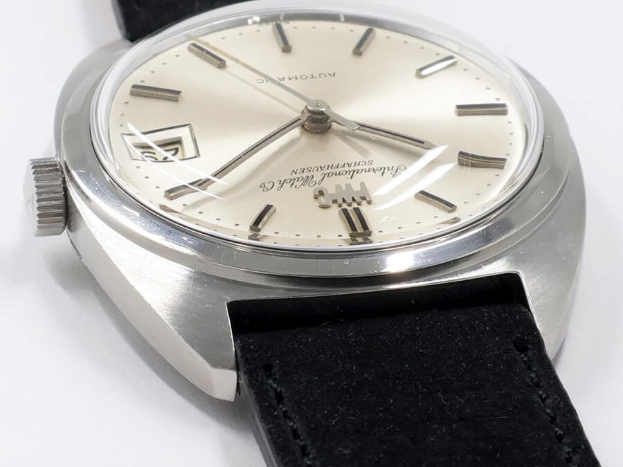 IWC Schaffhausen 1827 SS Original Dial Silver Automatic(Cal. 8541B) Overhauled