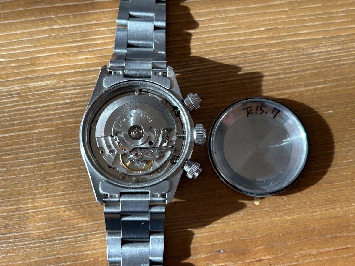 PRO-LEX Racingraph Dino Automatic Chronograph Wristwatch SS for klh2195klh