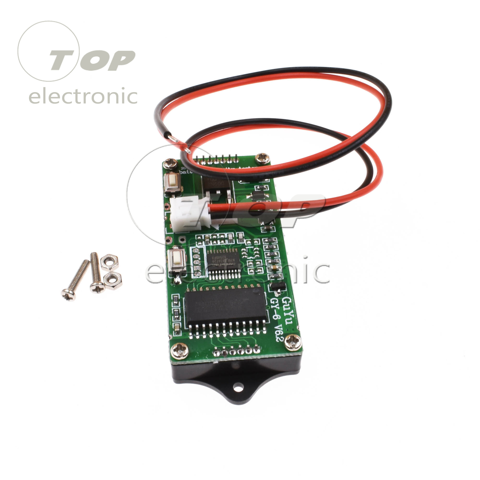 12V LCD Indicator Lead-acid LiPo Battery Power Capacity Tester/Monitor/Checker