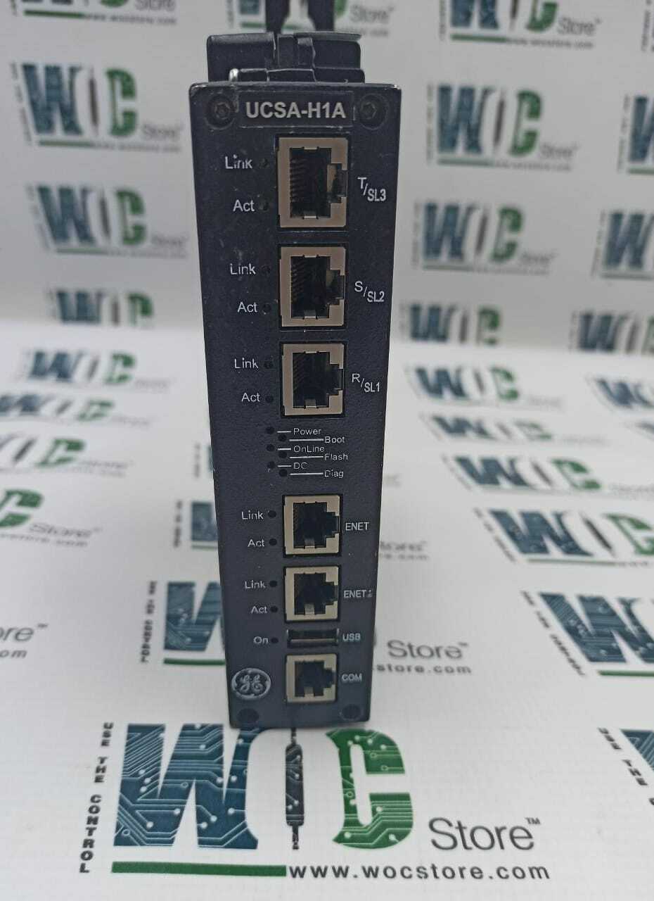 IS220UCSAH1A REV K , GENERAL ELECTRIC STANDALONE PROCESSOR MODULE