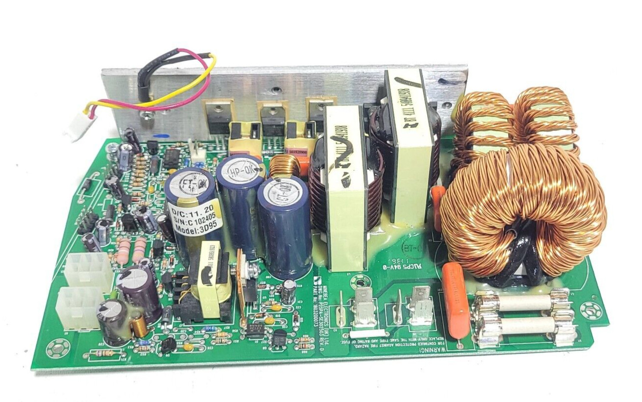MINEBEA DWG P25PA-SE302503 REV D P/N: 1B03200073 BOARD 3D95 USED.