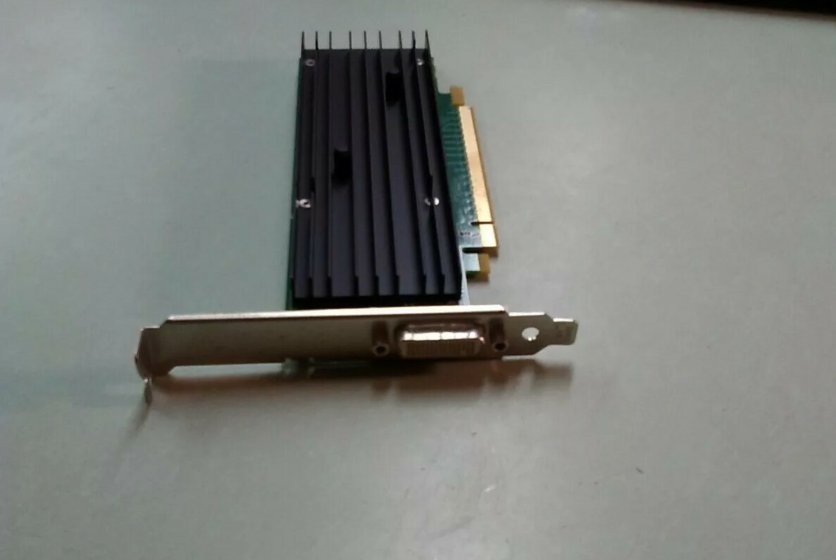 HP NVIDIA QUADRO NVS 290 256MB DDR2 64-Bit DMS-59 Video Card 454319-001