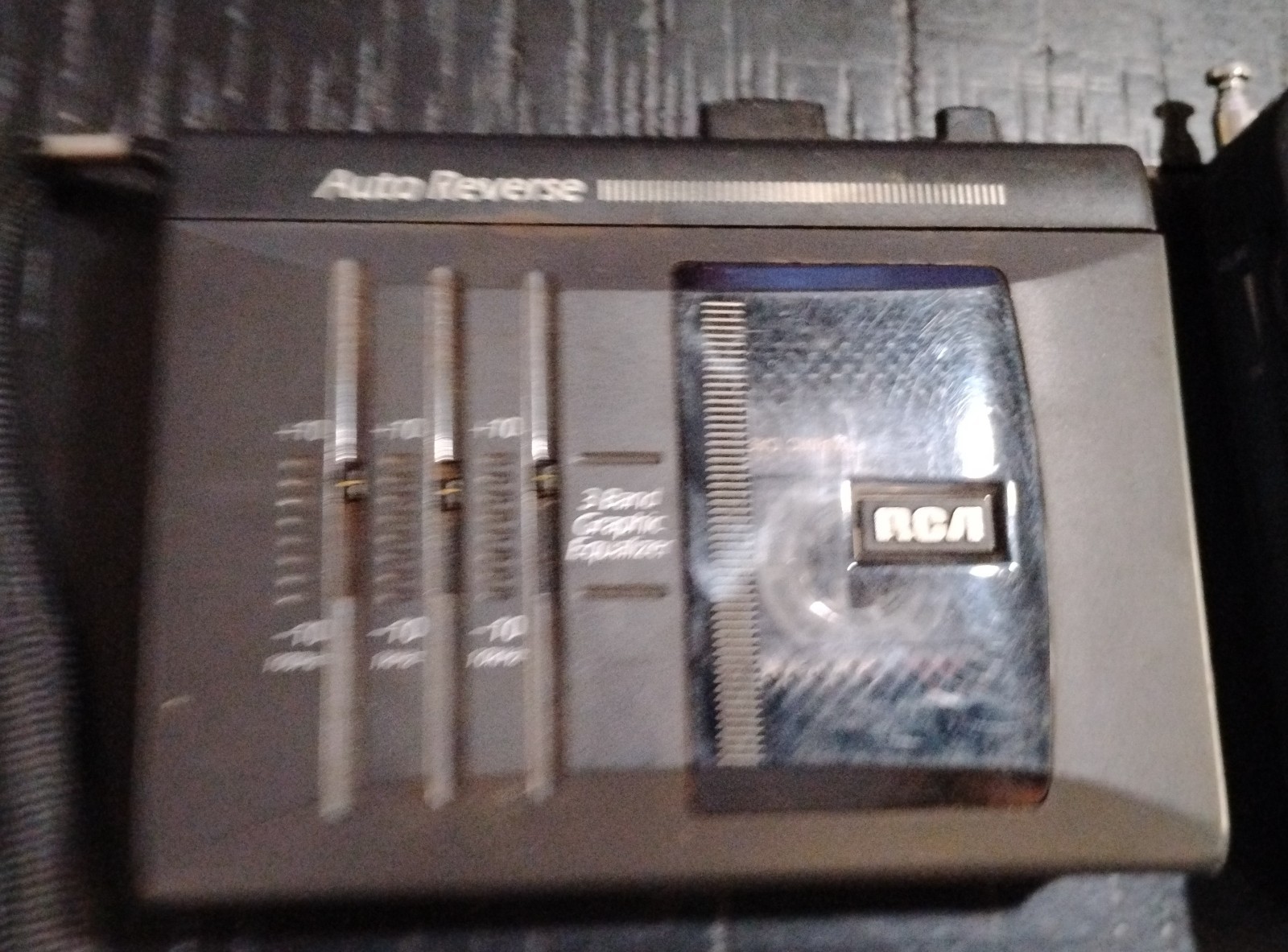 Vintage Electronics Lot- Radio Shack and RCA
