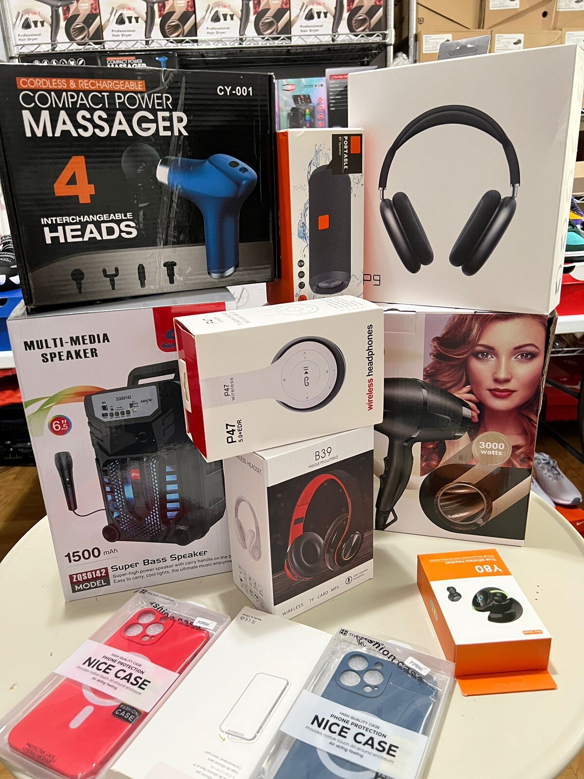 Fun Box! Totally Random Suprise Box! Great items! $300+ Value
