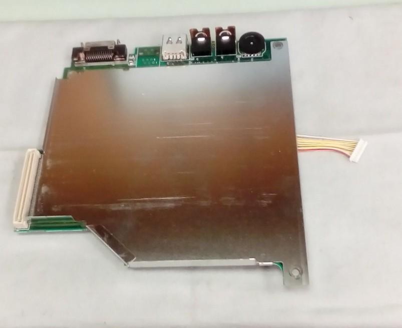 AST Ascentia M Series Audio Modem Combo Card SCA-600R33 BA41-10019U REV 1.1