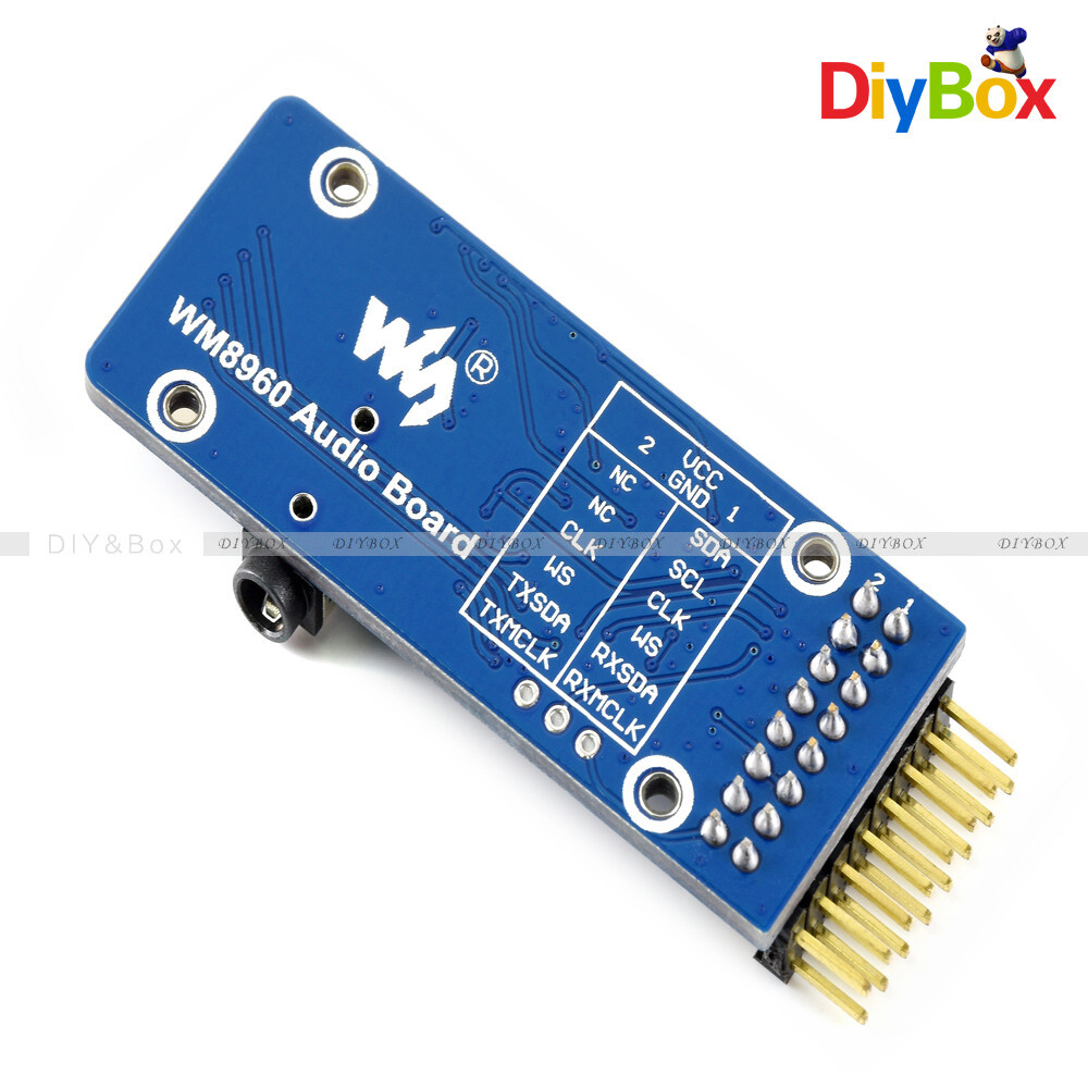 UDA1380 Decoder Board Stereo MD CD Mp3 Audio Decoding Module Development Kit