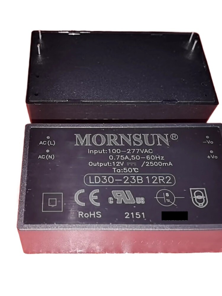 LD30-23B12R2/B03/B05/B09/B15/B24/B48 AC switch module power supply 30W