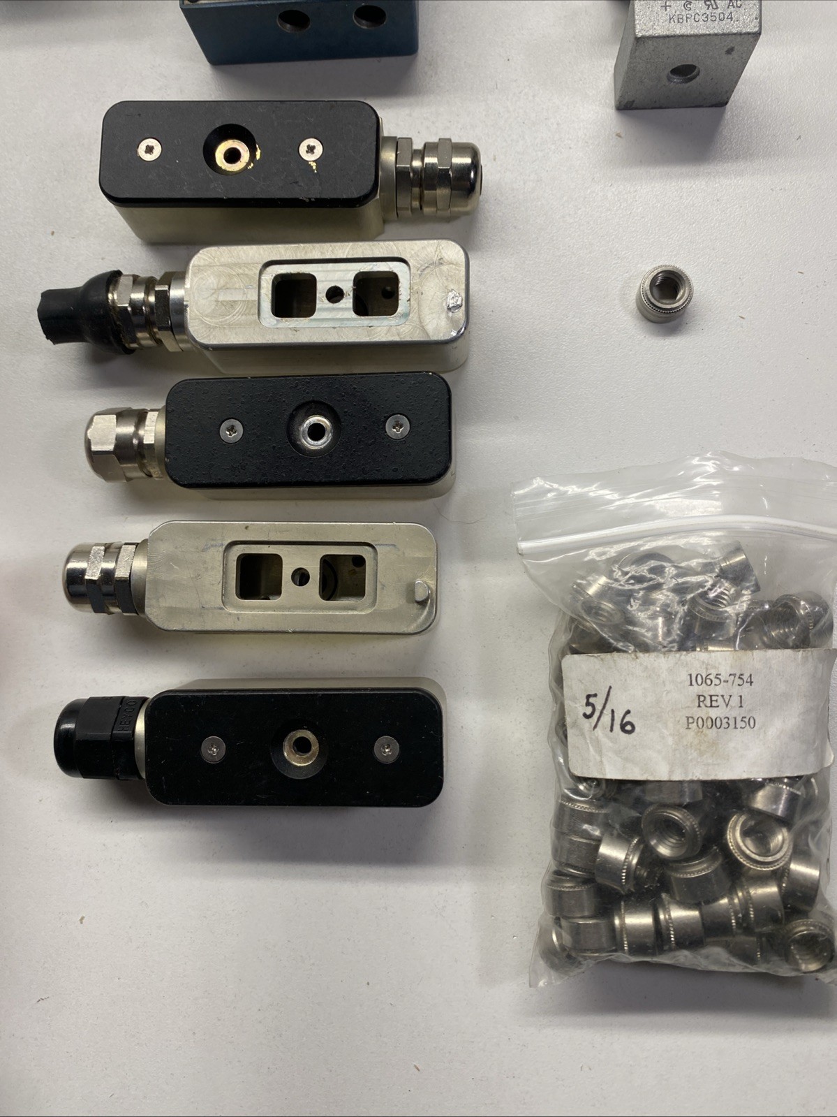 Electronics project boxes+Parts. See Pictures..B35
