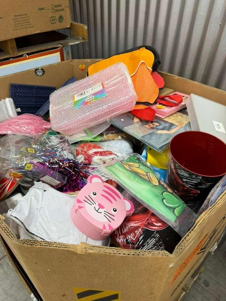 Reseller’s Treasure Box – Amazon, Target & Walmart Mix