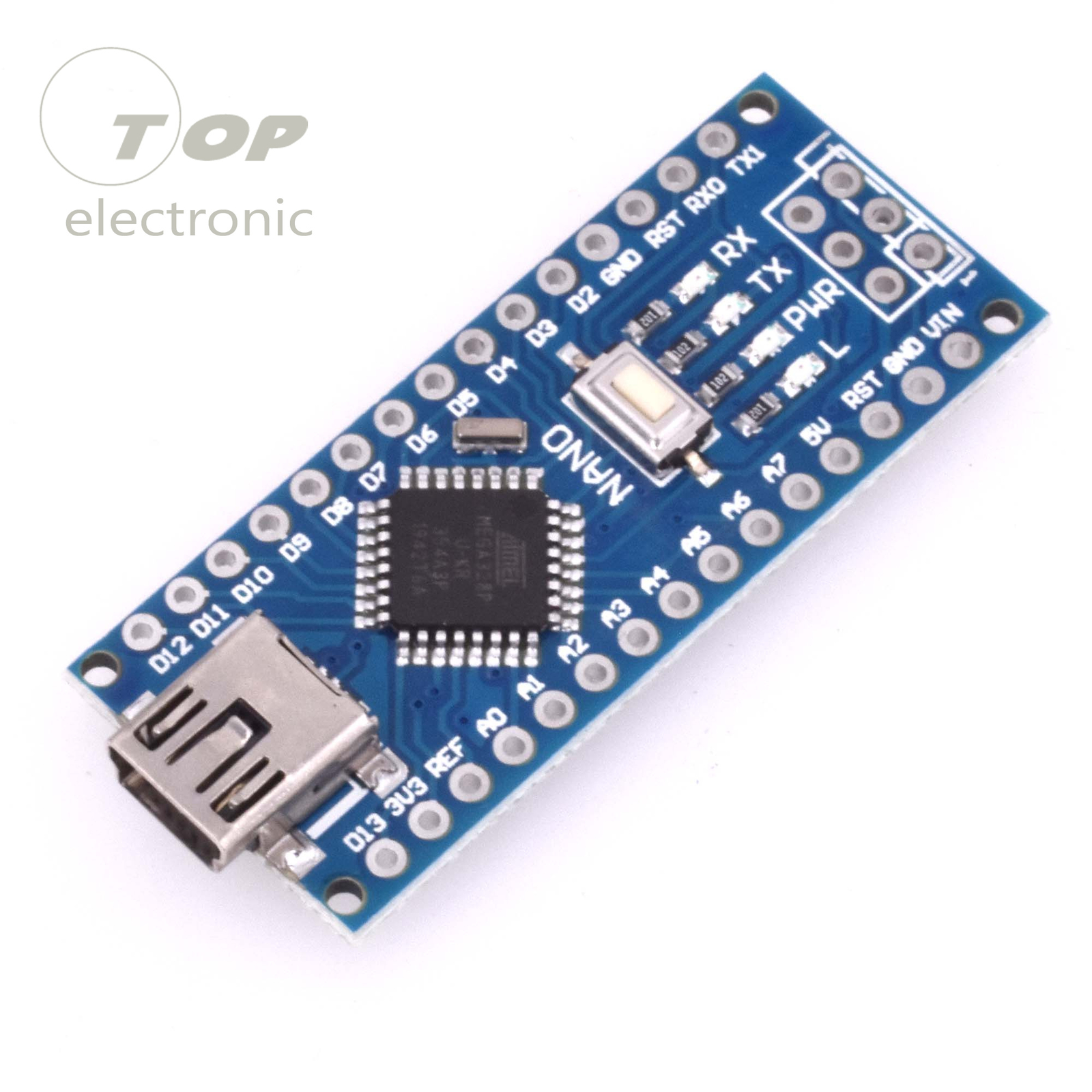 NEW Nano V3.0 MINI USB ATmega328P 5V 16M Micro-controller board M47
