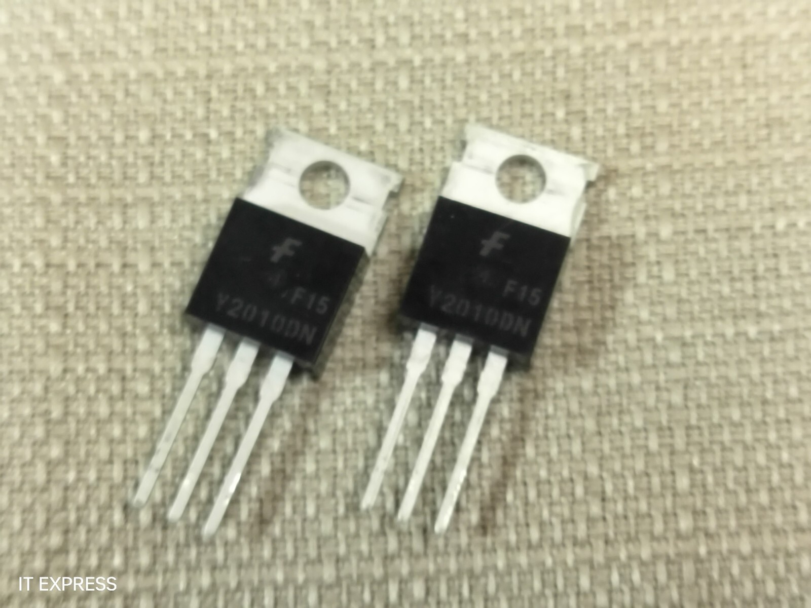 ON-SEMI 20A 100V Low Forward Voltage Schottky Rectifier MBRF20100CTG TO-220
