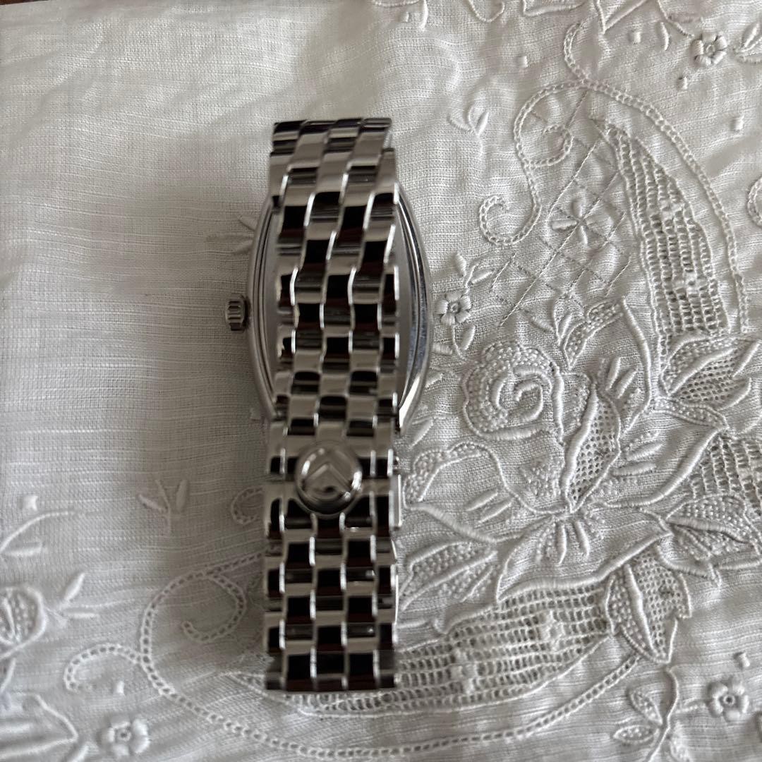 FRANCK MULLER Watch Conquistador 8005LQZ Black Dial Stainless Steel Women’s