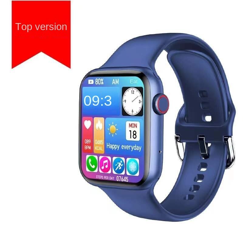 Smart watch for Android Apple 1.9inch Bluetooth call waterproof health detection