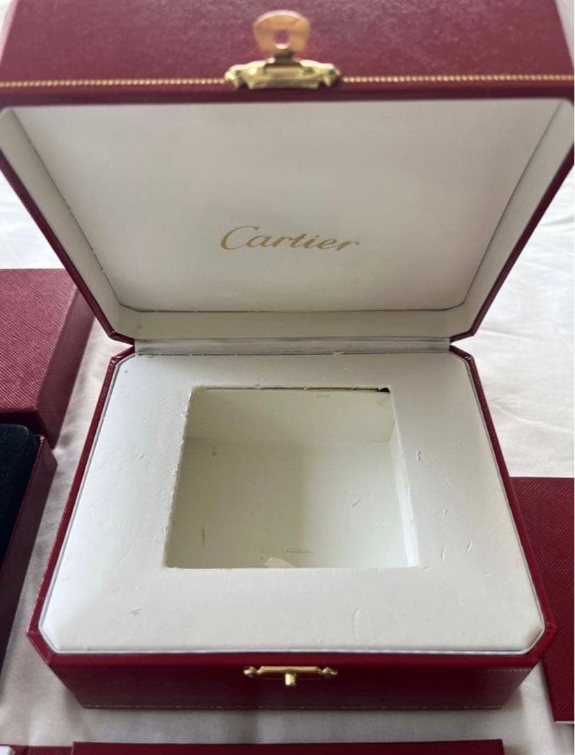 Cartier Watch Miss Pasha Silver Auth Women’s Accessory Battery Replaced w/Boxed