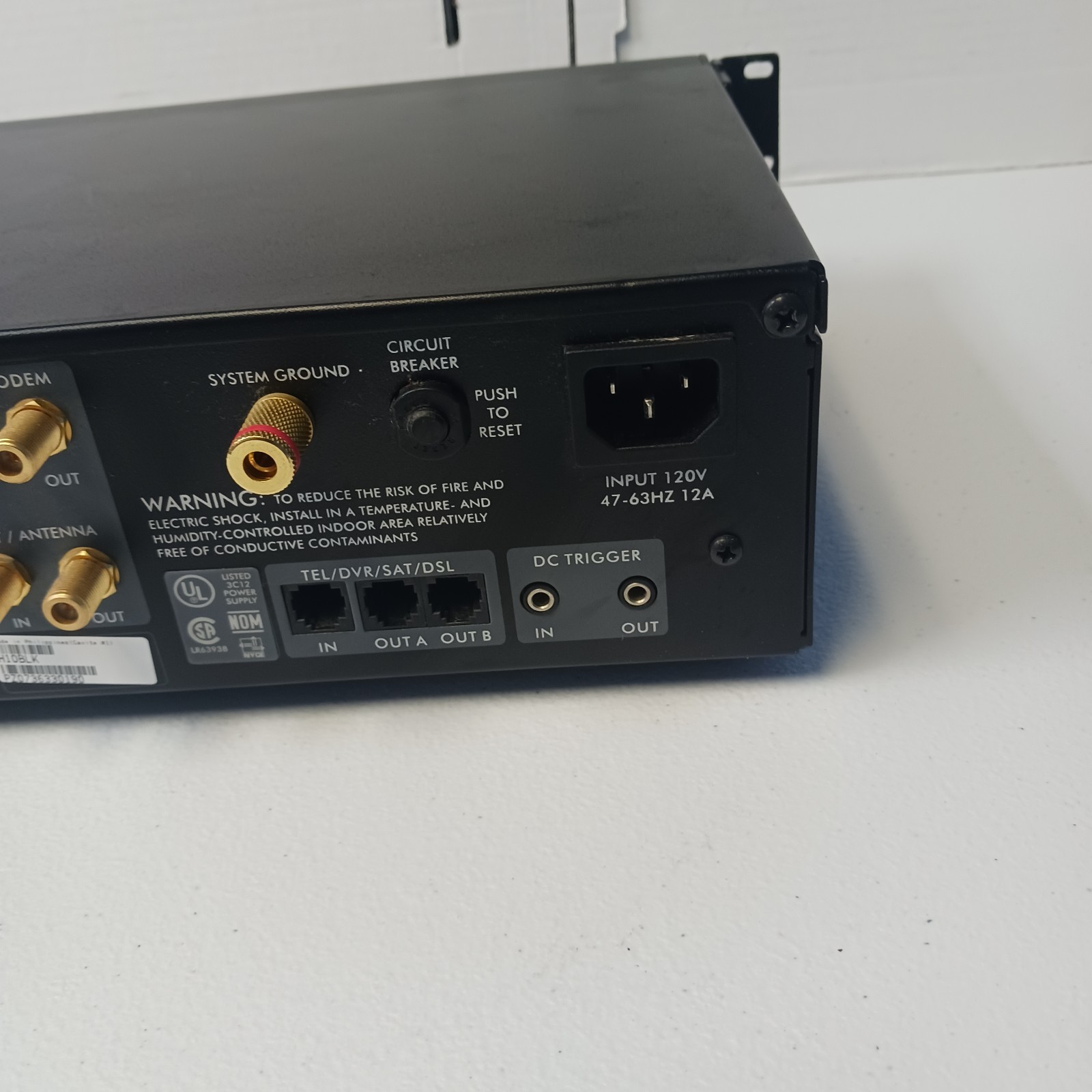 APC H10 Power Conditioner 12 Outlet Surge Protector with Power Cord