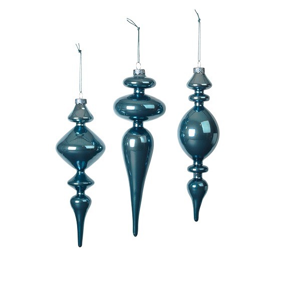 Deco Ornament “Irregular” Orion Blue (HBC-143)