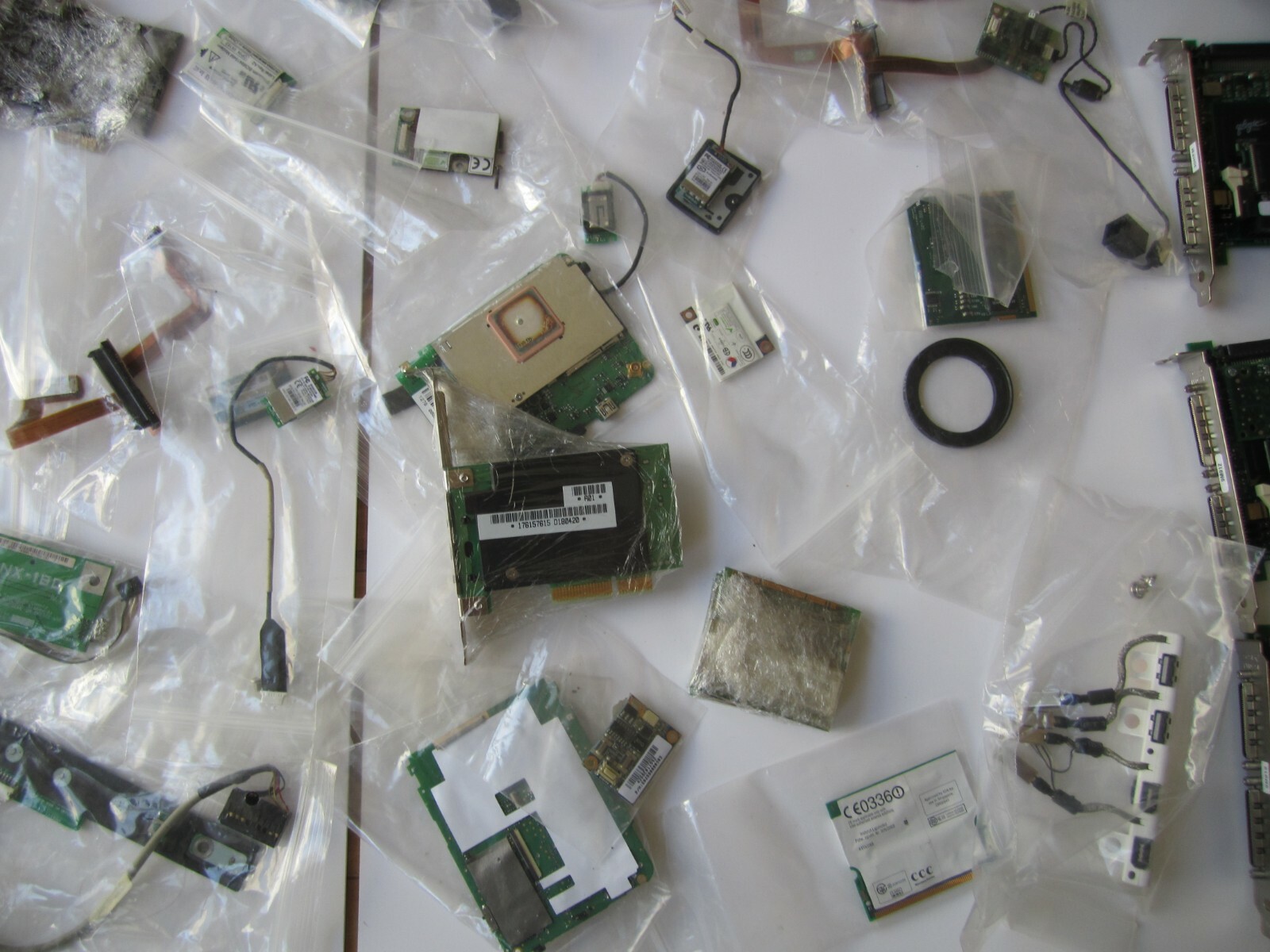 Lot Of Miscellaneous Computer Parts– Sold as is A