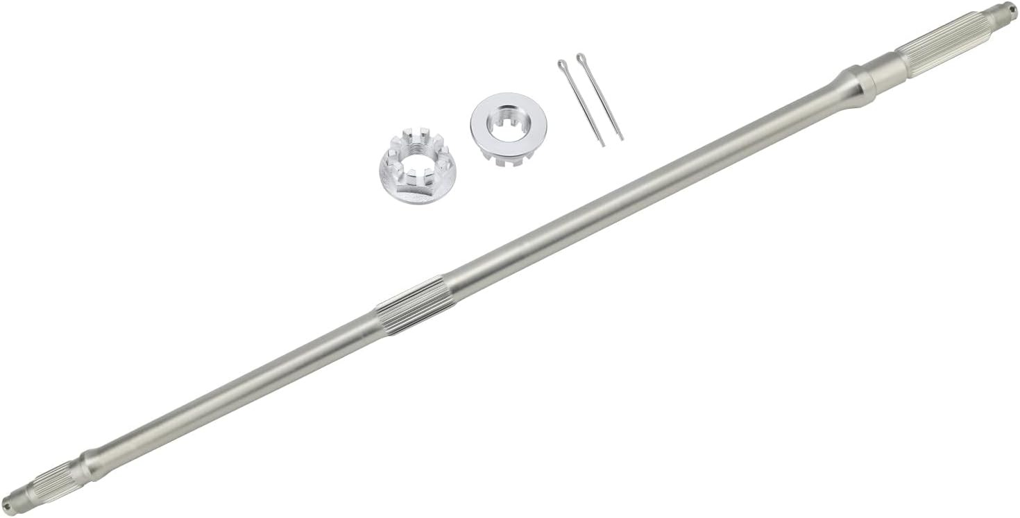 M MATI Rear Axle Shaft for Honda Foreman 400 TRX400FW TRX450FM TRX450FE S ES …