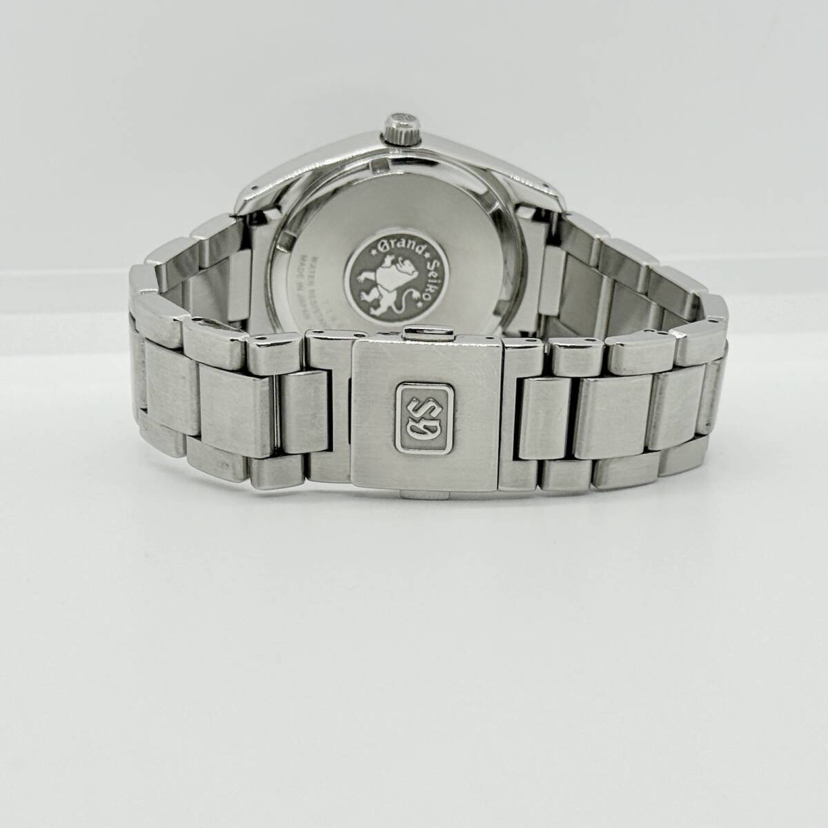 SEIKO Watch SBGX261 Grand Seiko 9F62-0AB0 SS Automatic Black Dial Men’s Working