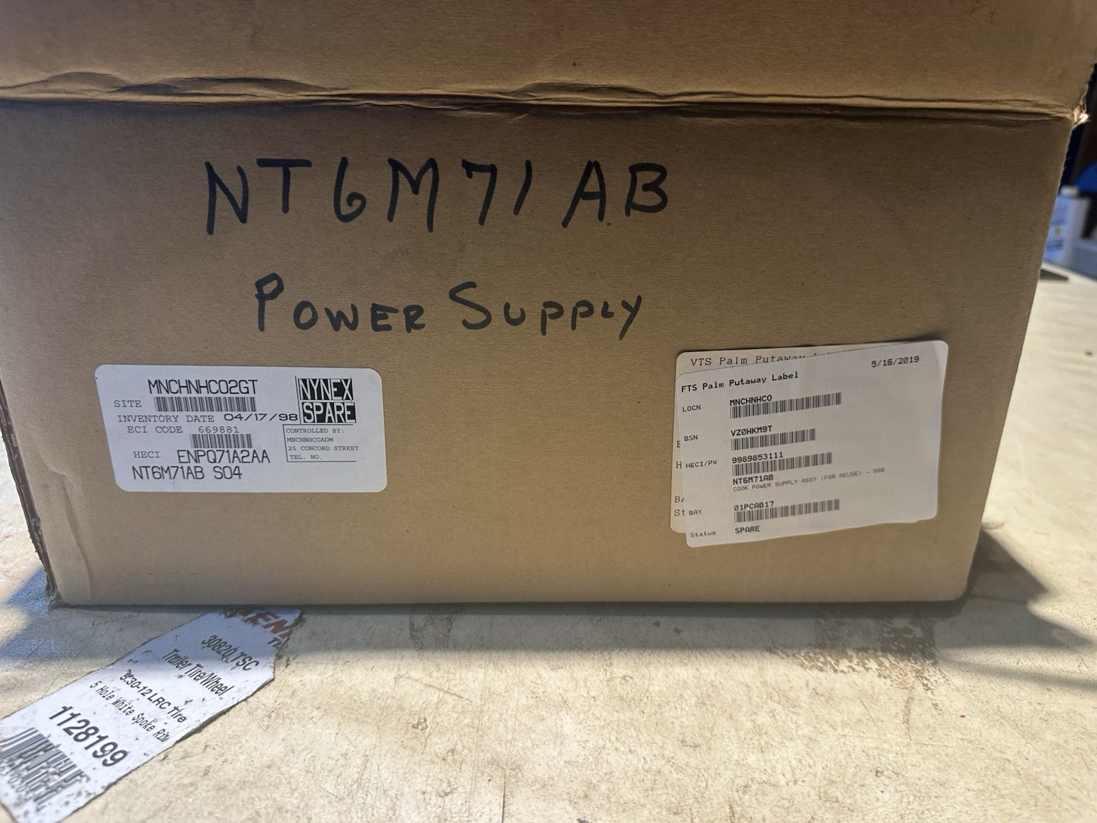 Tower Electronics Nortel NT6M71AB Power Supply ENPQ71A2AA (JTS2)