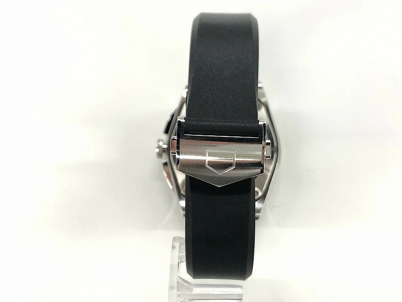 TAG HEUER Watch Connected Calibre E4 Black Silver SBR8010 42ｍｍ Wristwatch w/