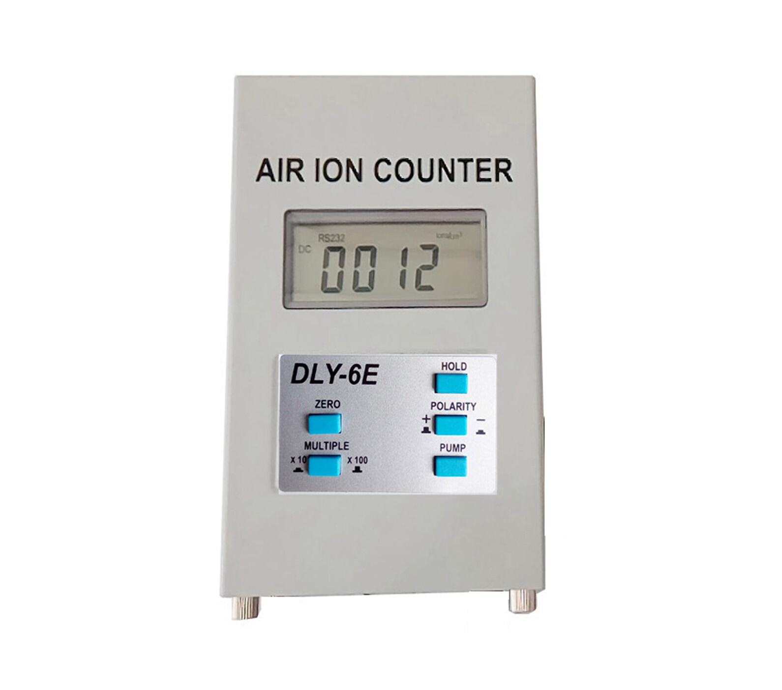 DLY-6E Air Ion Counter measure negative positive ion 10 ions resolution