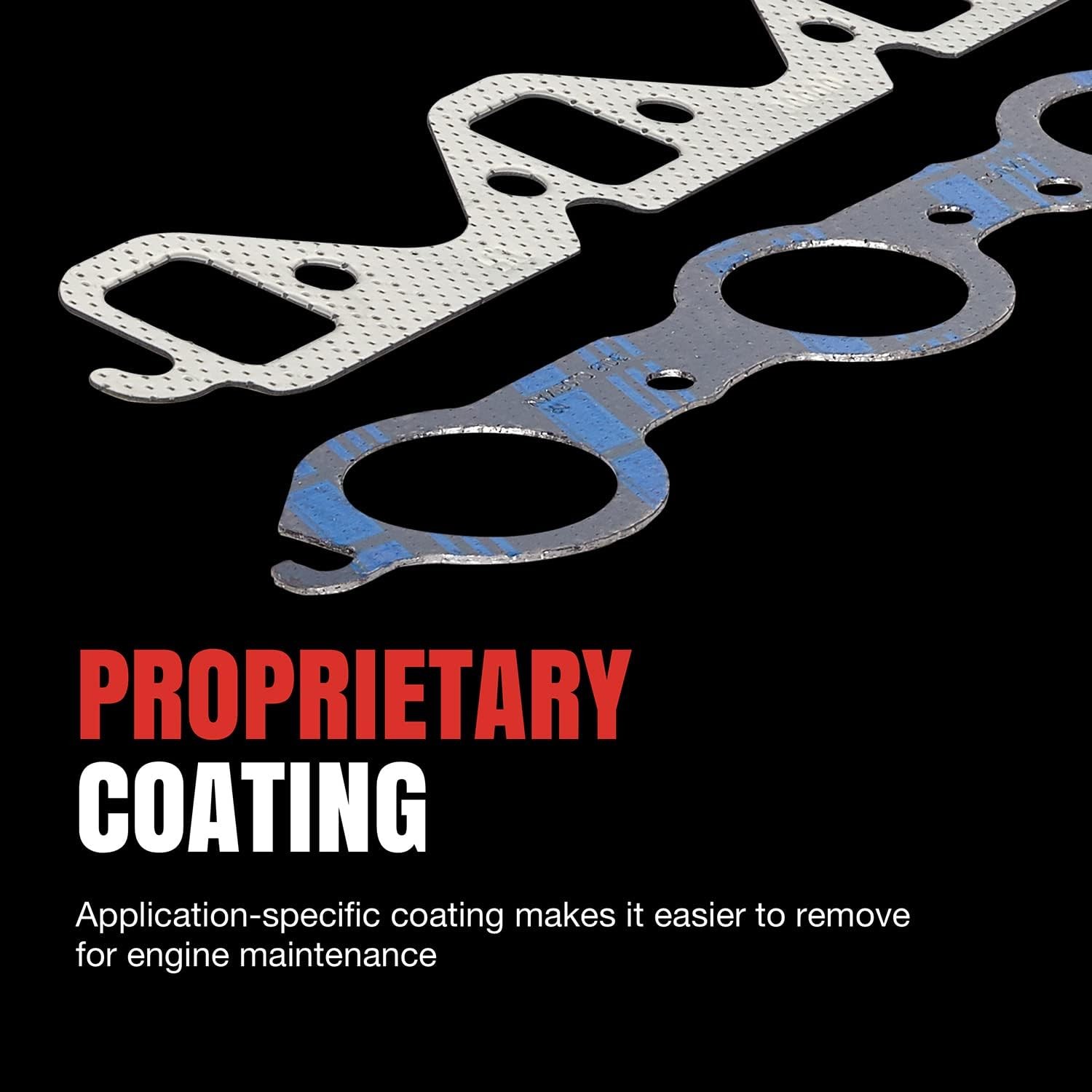 FEL-PRO MS 95480 Exhaust Manifold Gasket Set