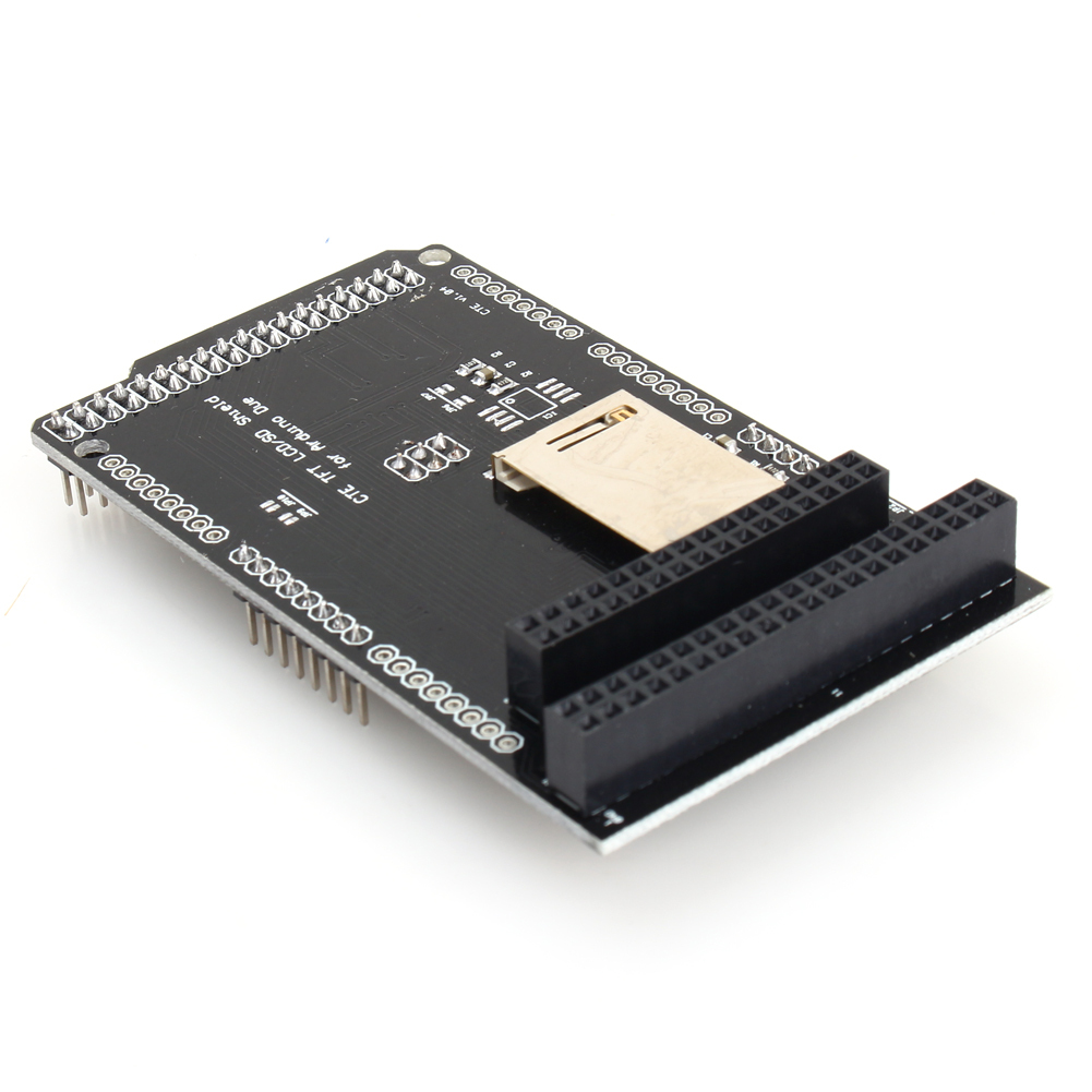 TFT/SD Shield for Arduino DUE TFT LCD Module SD Card Adapter 2.8 3.2 inch Mega