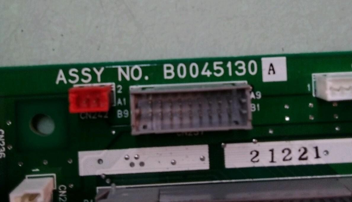 Ricoh B0045130 Paper Feed Board PCB