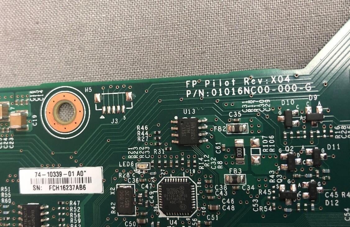 Cisco 74-10339-01 UCS C220 M3 Front Control Panel CARD 01016NC00-000-G