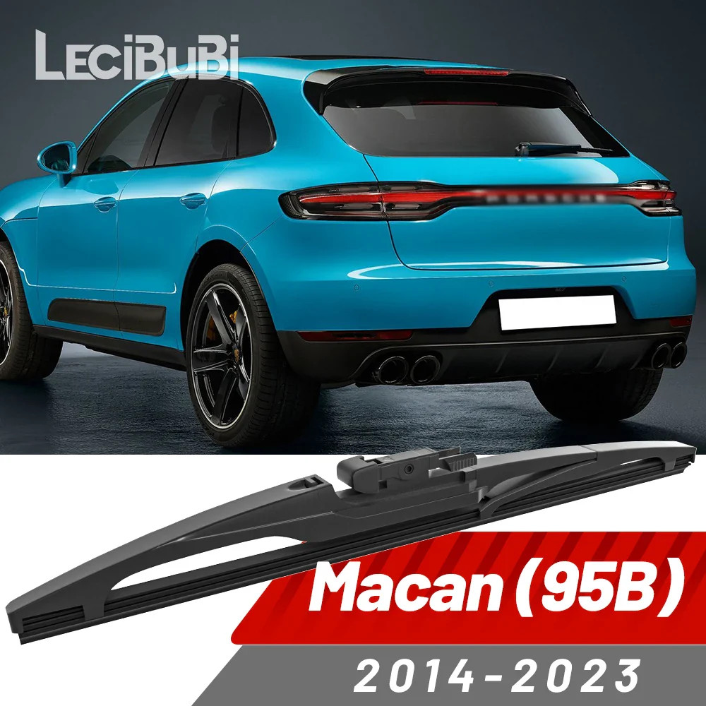 Rear Windshield Wiper Blade Windscreen Wipers Accessories For Porsche Macan 95B
