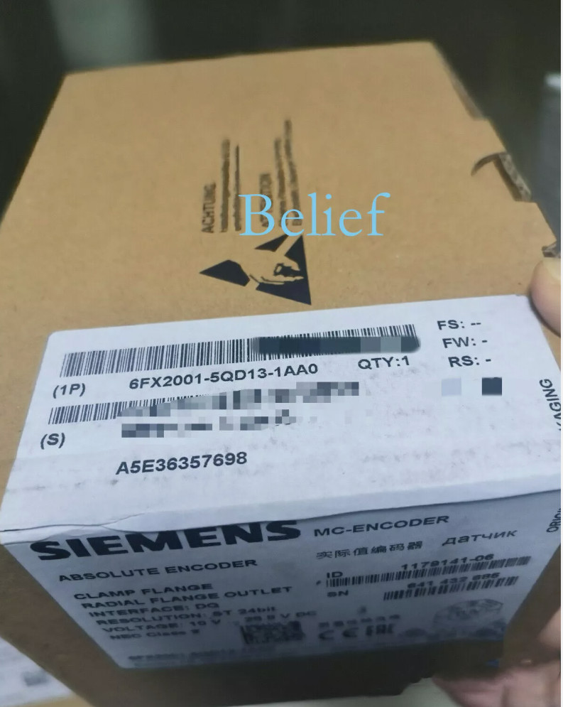 1PC For Siemens 6FX2001-5QD13-1AA0 brand new absolute encoder @106