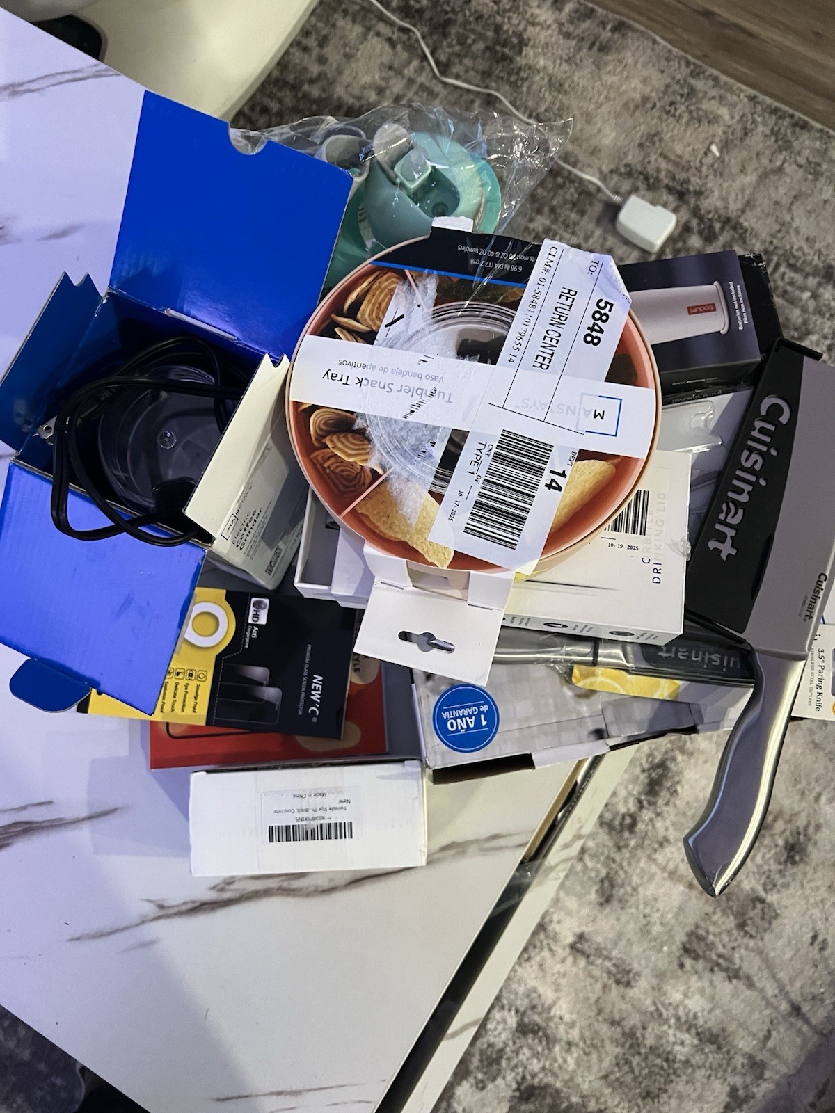 Cuisinart KitchenAid bodum Mixed Lot Consumer Electronics & Household Gadgets