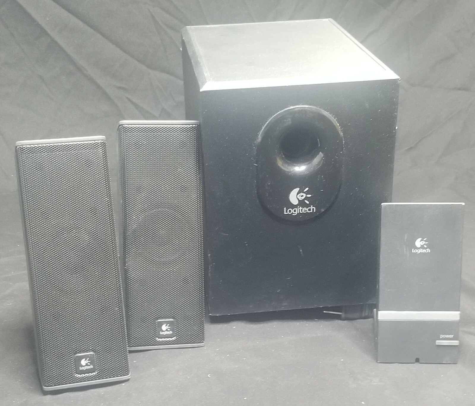 Computer Speakers Logitech X-240