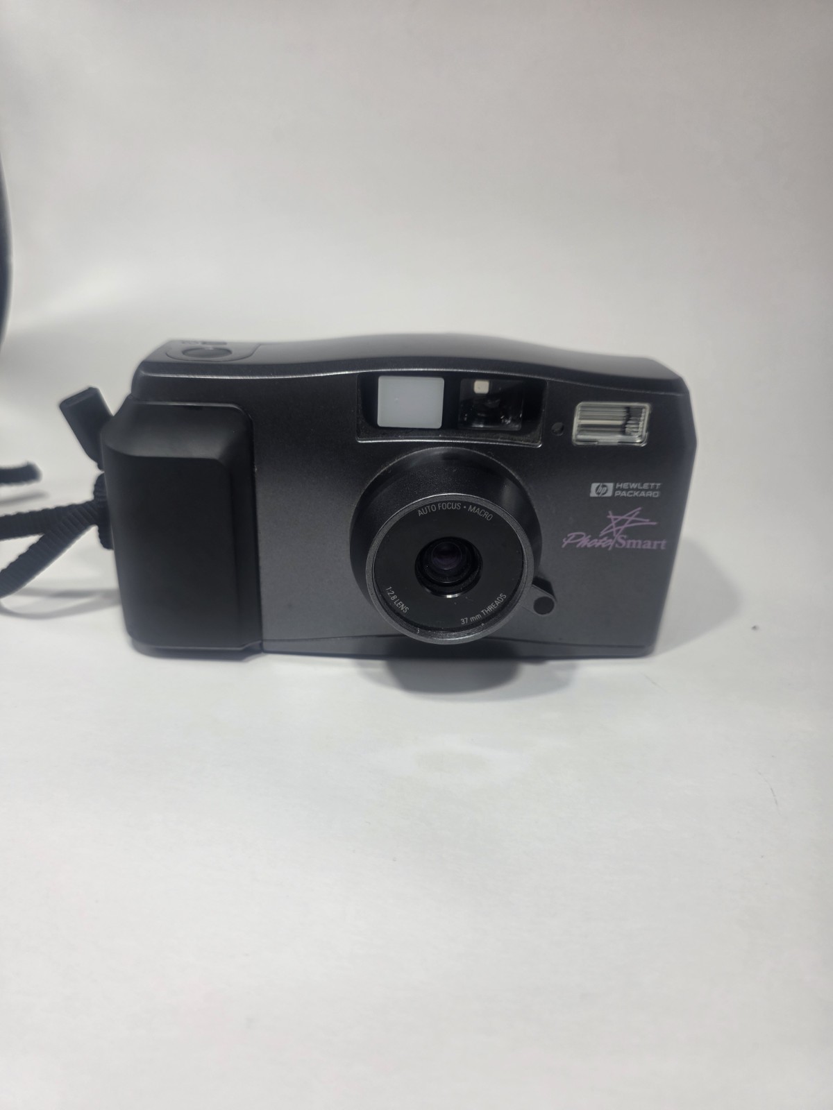 HP Photosmart 35mm Film Camera – 37mm Lens – Untested – As-Is for Parts/Repair