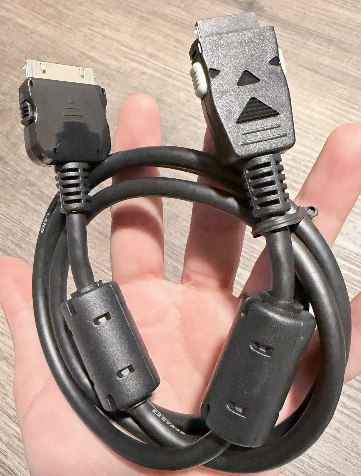 Electronic Cable (See Photos) – Used – Untested / As-Is – AI Description