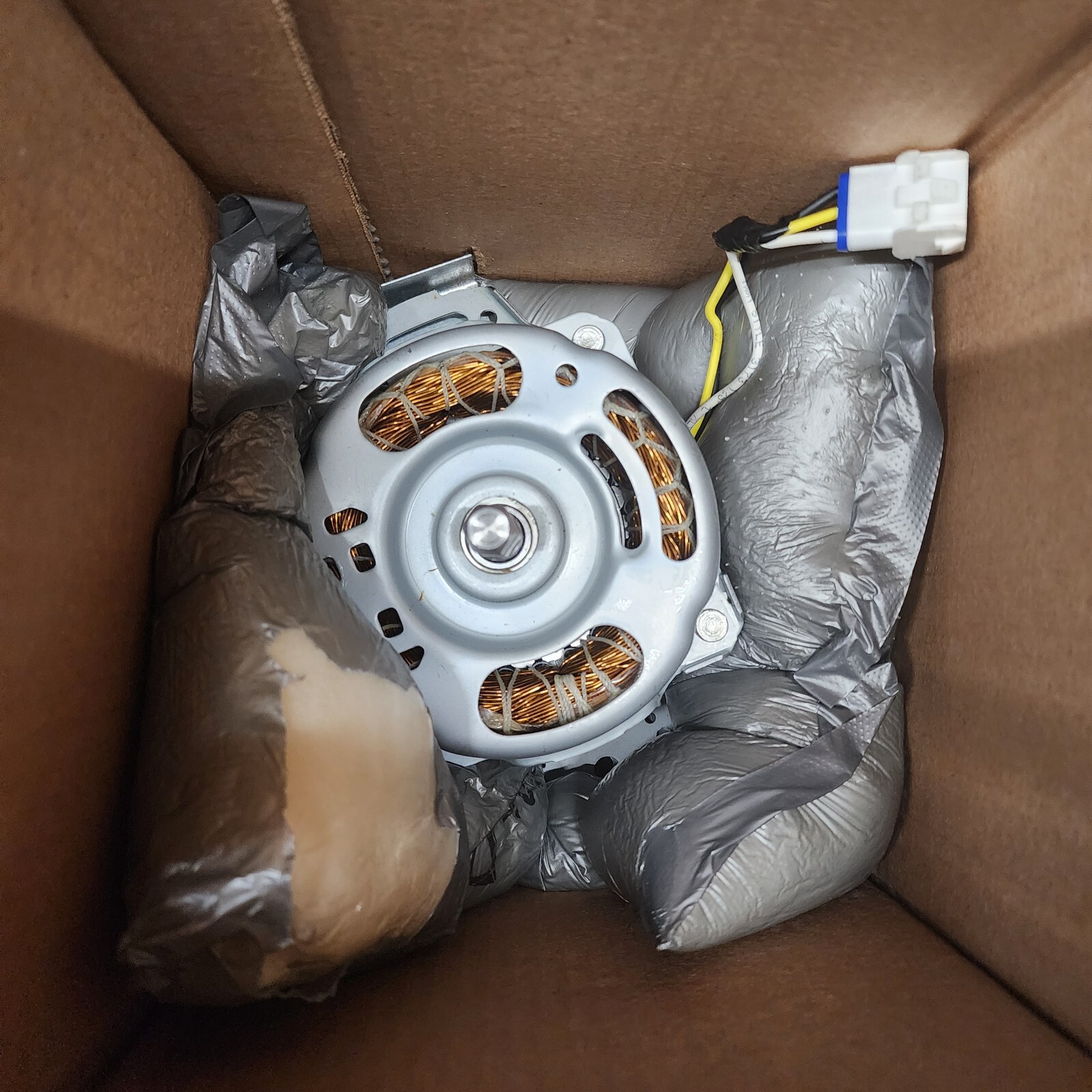 WH49X25738 GE Laundry Center Drive Motor And Shield Kit OEM Circuit Board