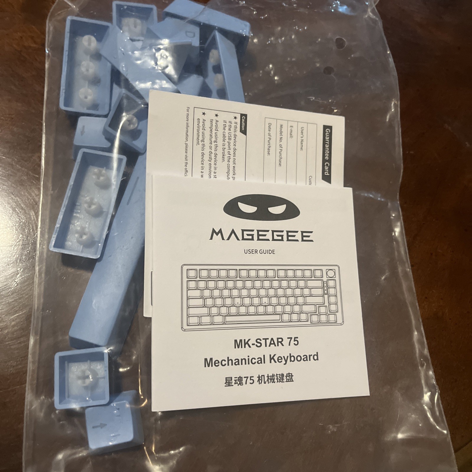 MaGeGee MK-STAR75 Keyboard