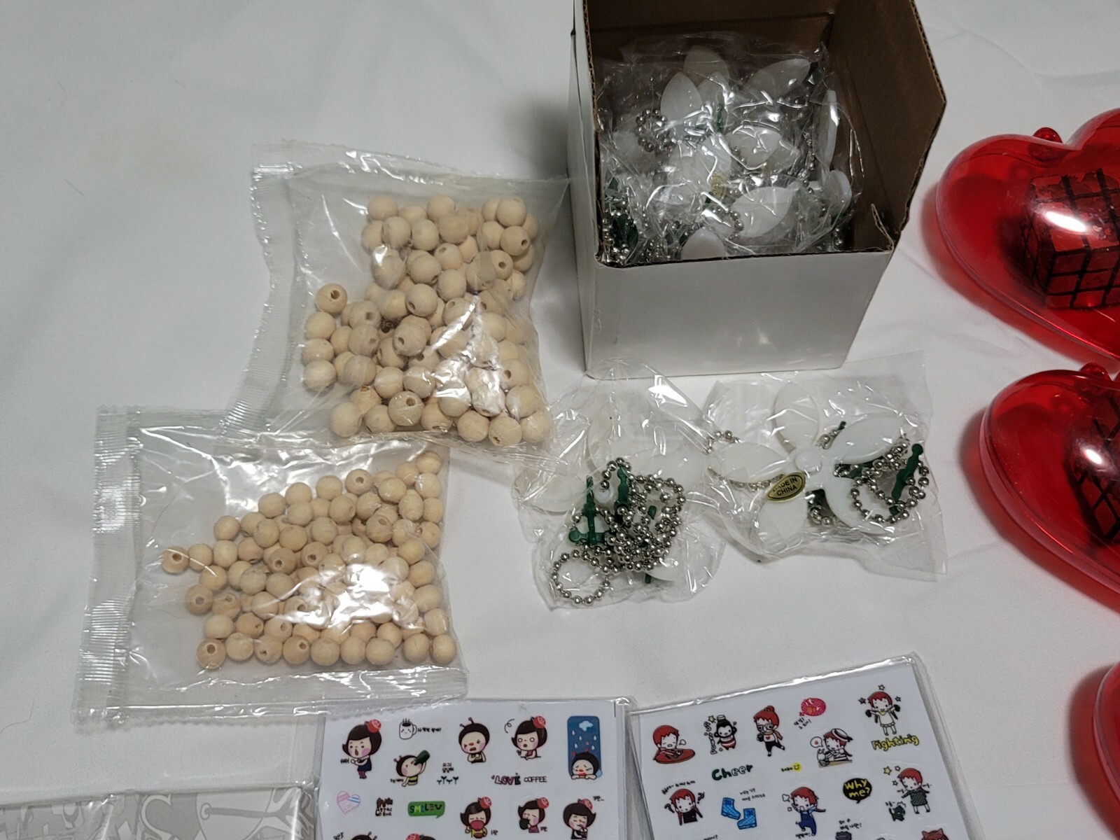 20+ Items Wholesale Lot Little Kids Toys, Stickers and Cube Game & More