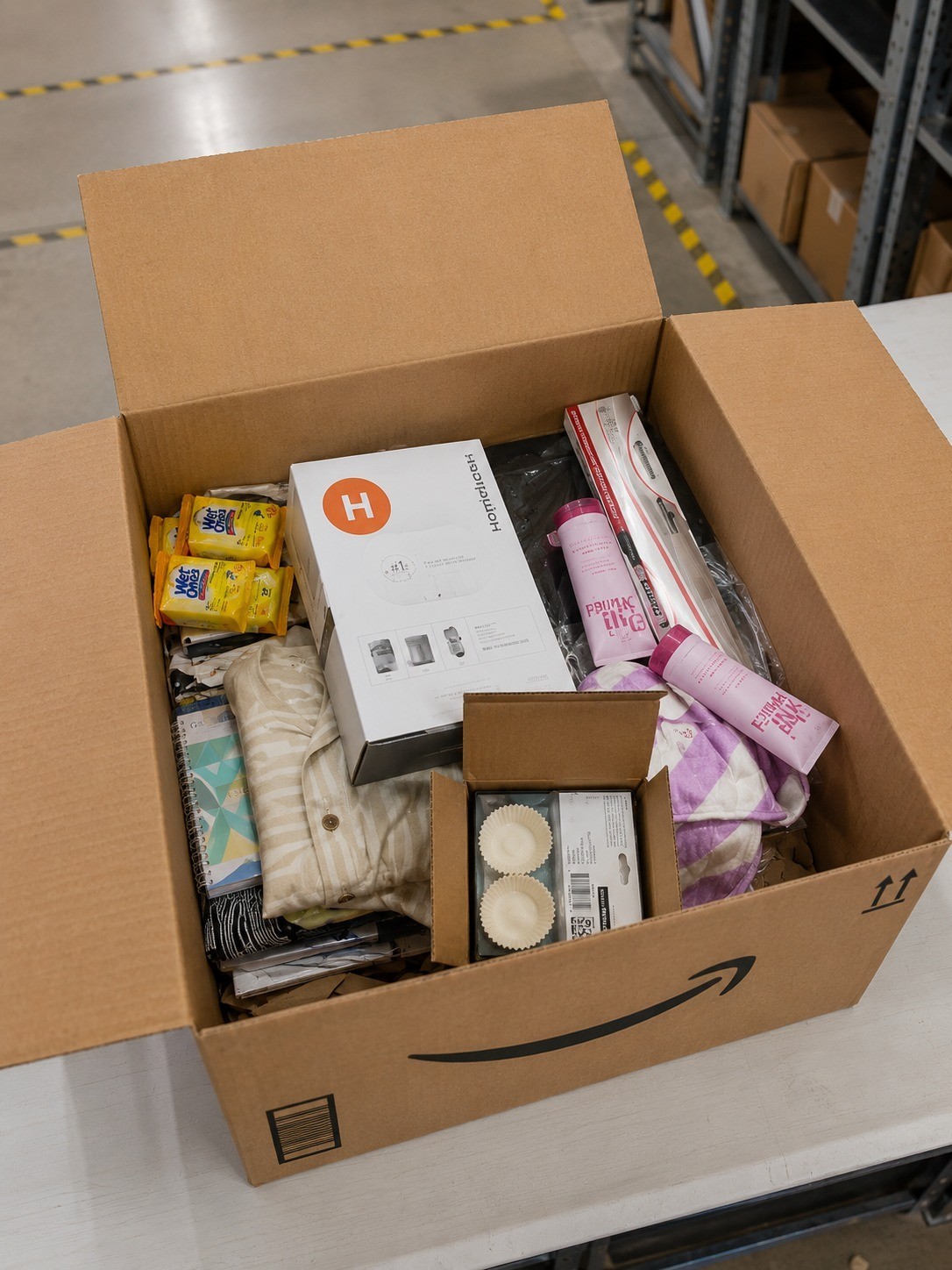 Walmart Inventory Mystery Lot – Consumer Product Mix