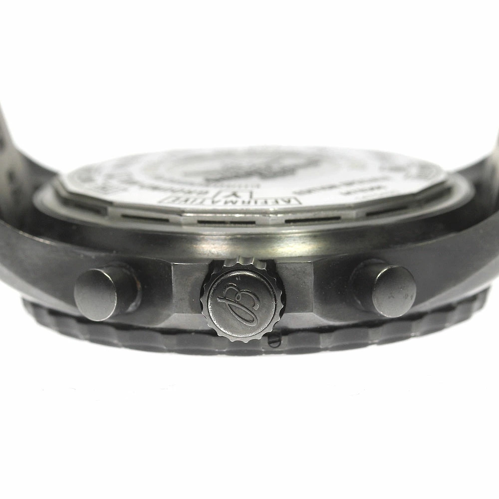 BREITLING aerospace Chronospace Military Quartz 47mm Black w/Box warranty Auth