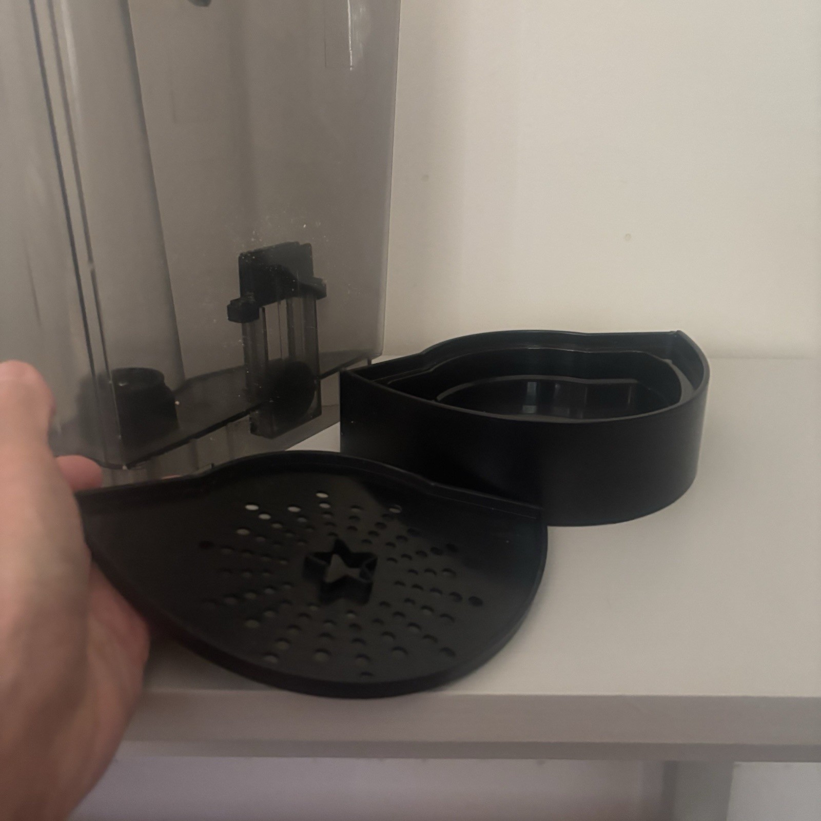 Keurig Coffee Machine Replacement Parts Only k40 parts Tank, Tray, With Lids